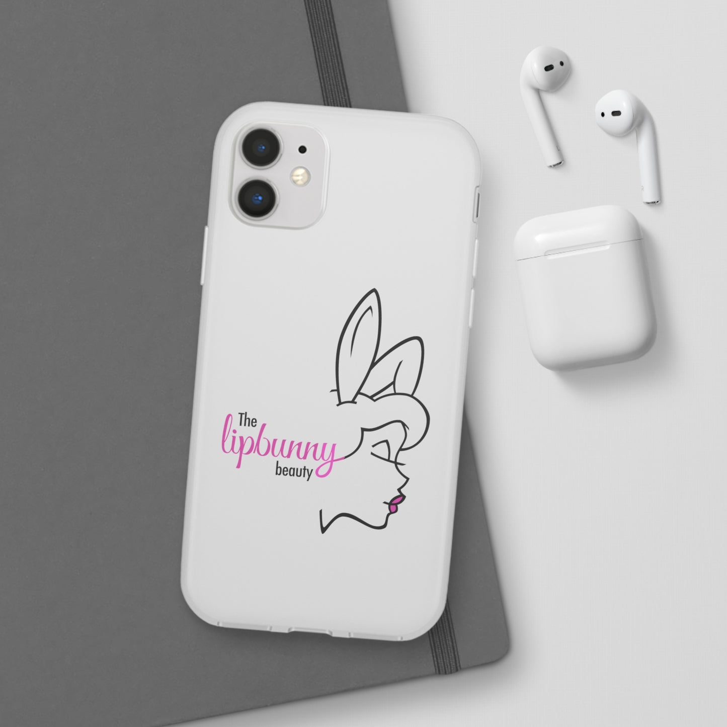 Lip Bunny Beauty IPhone Flexi Cases