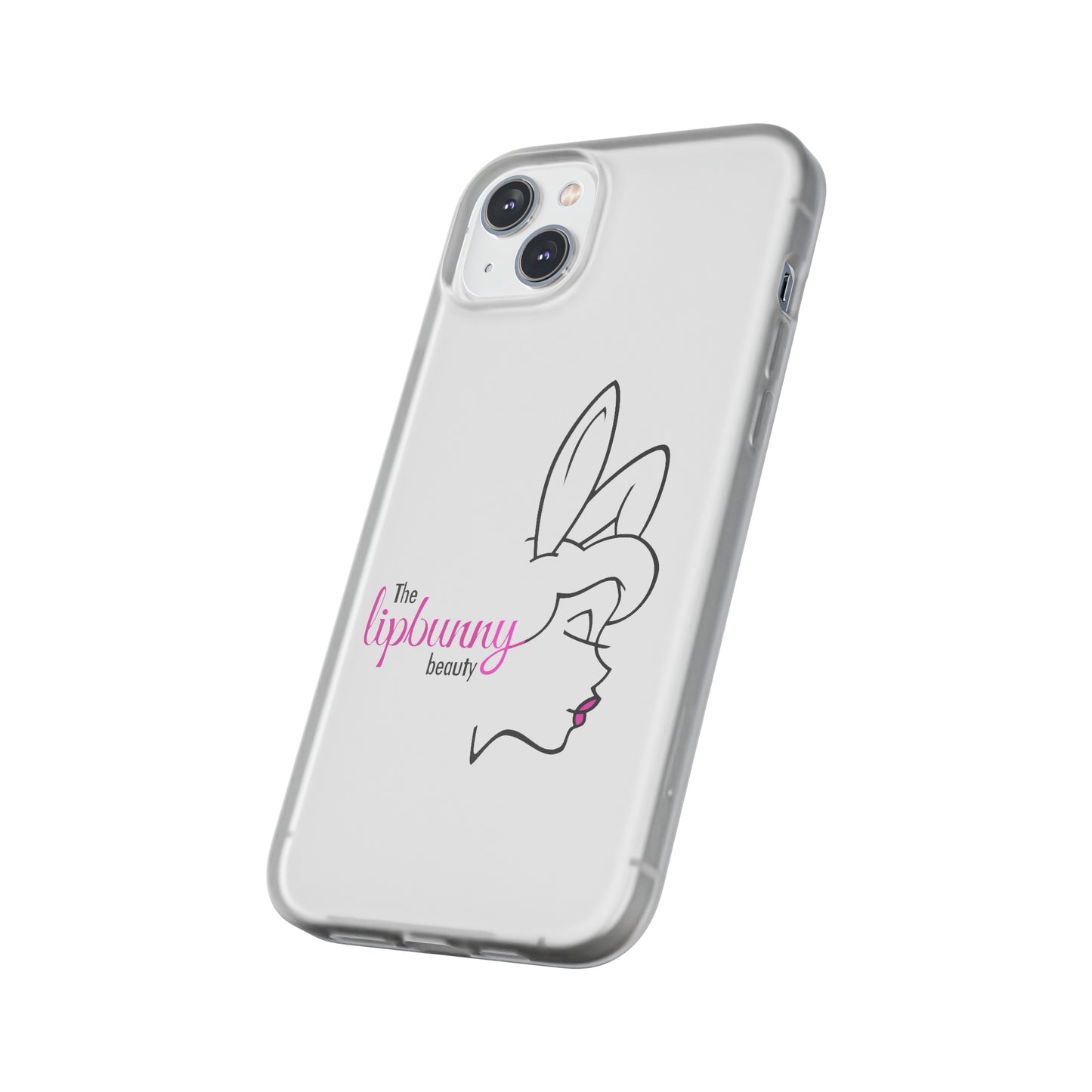 Lip Bunny Beauty IPhone Flexi Cases