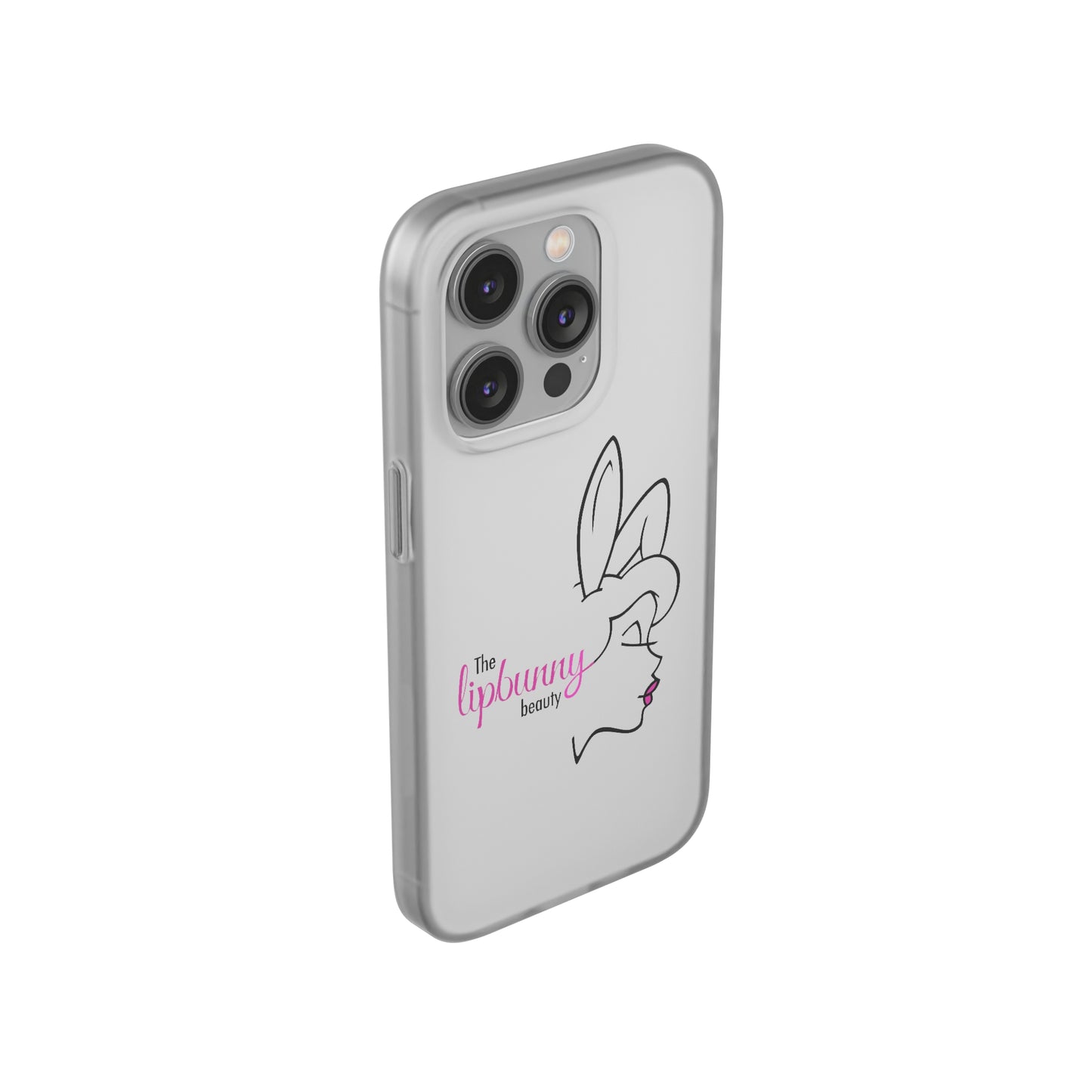 Lip Bunny Beauty IPhone Flexi Cases