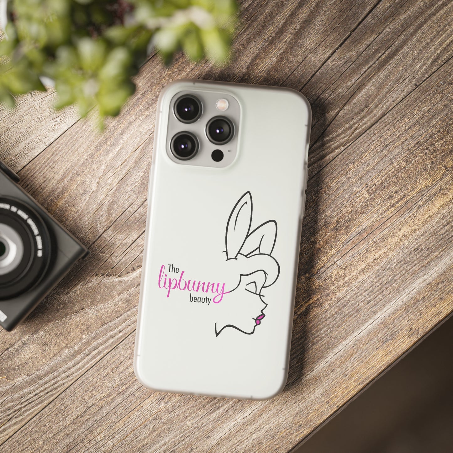 Lip Bunny Beauty IPhone Flexi Cases