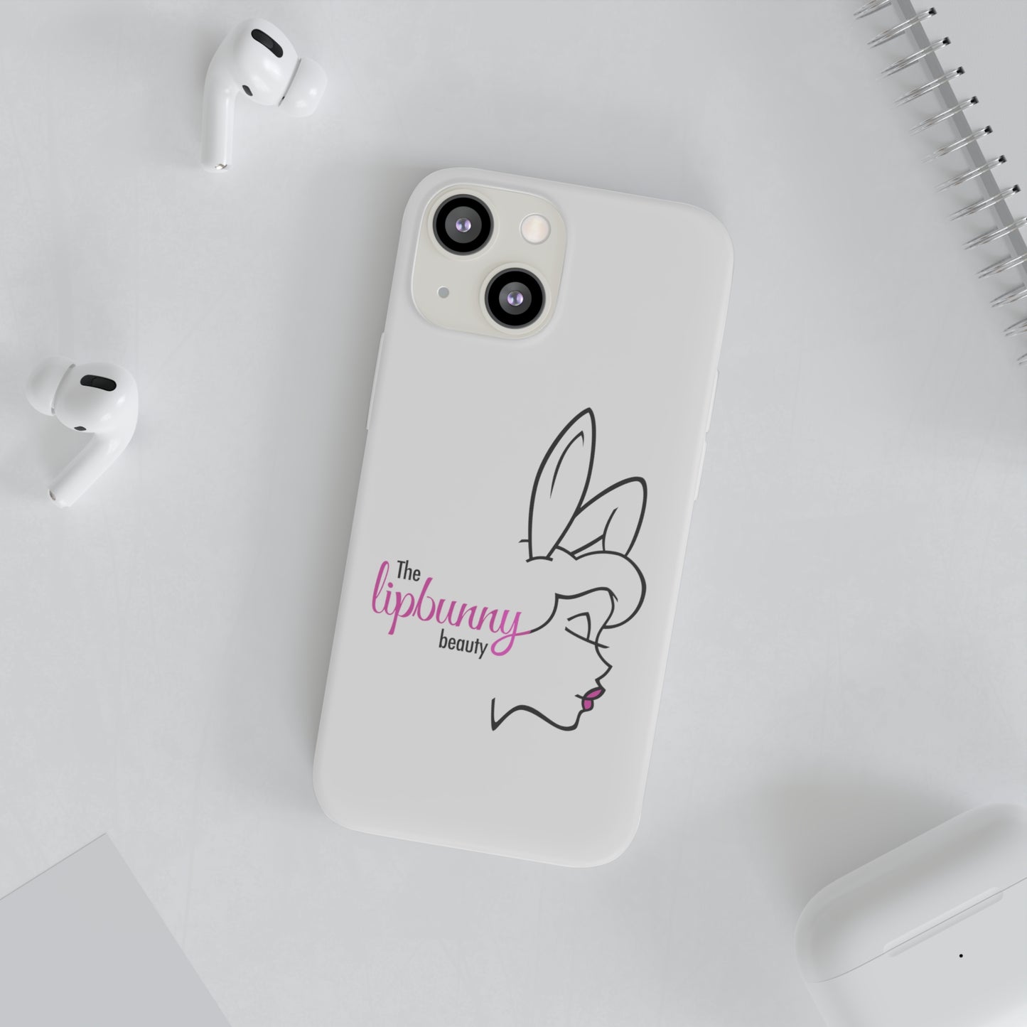 Lip Bunny Beauty IPhone Flexi Cases