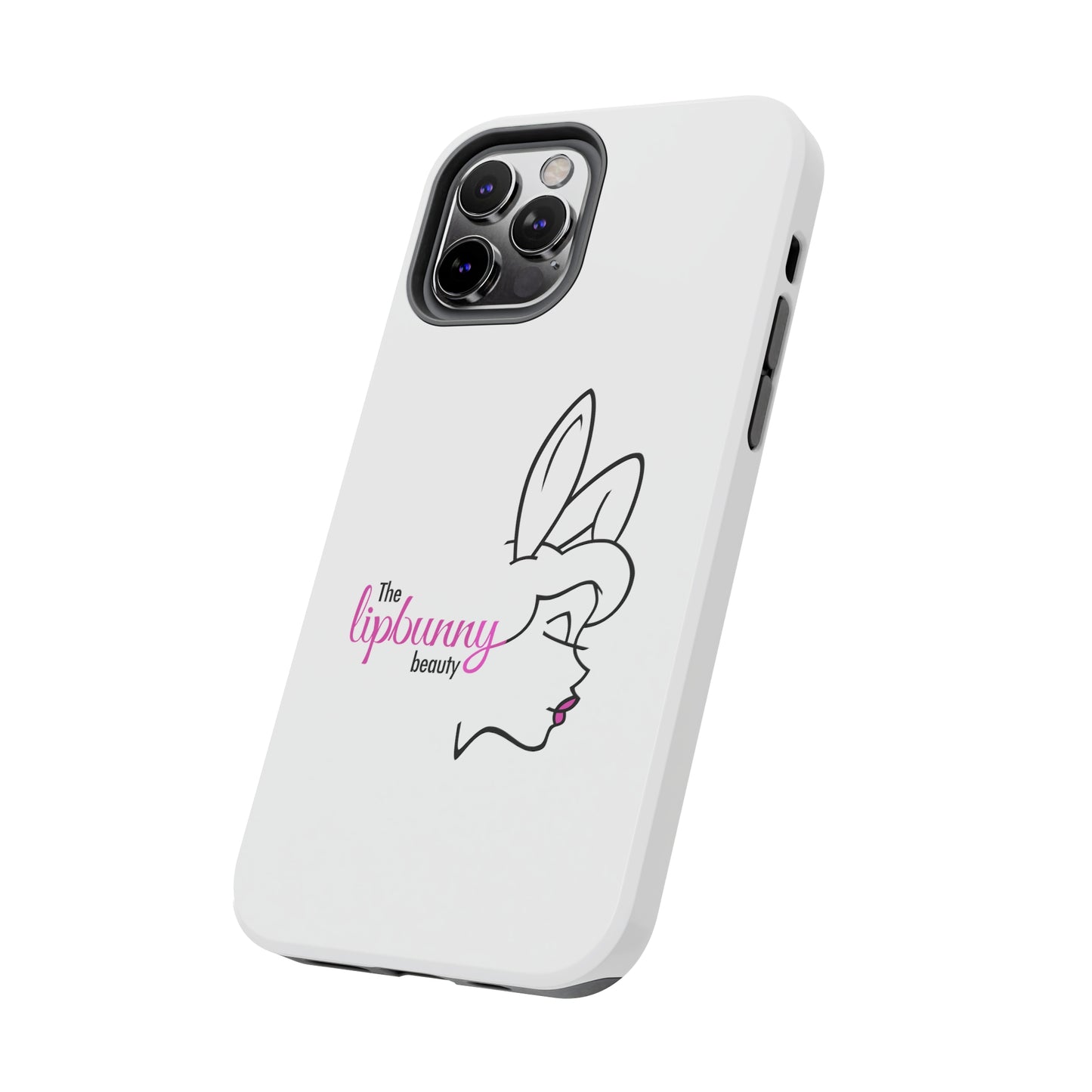 The Lip Bunny Beauty iphone Case