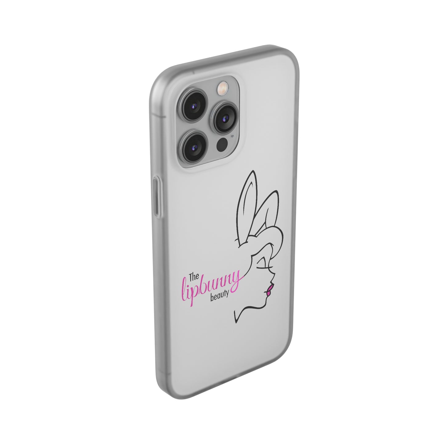 Lip Bunny Beauty IPhone Flexi Cases