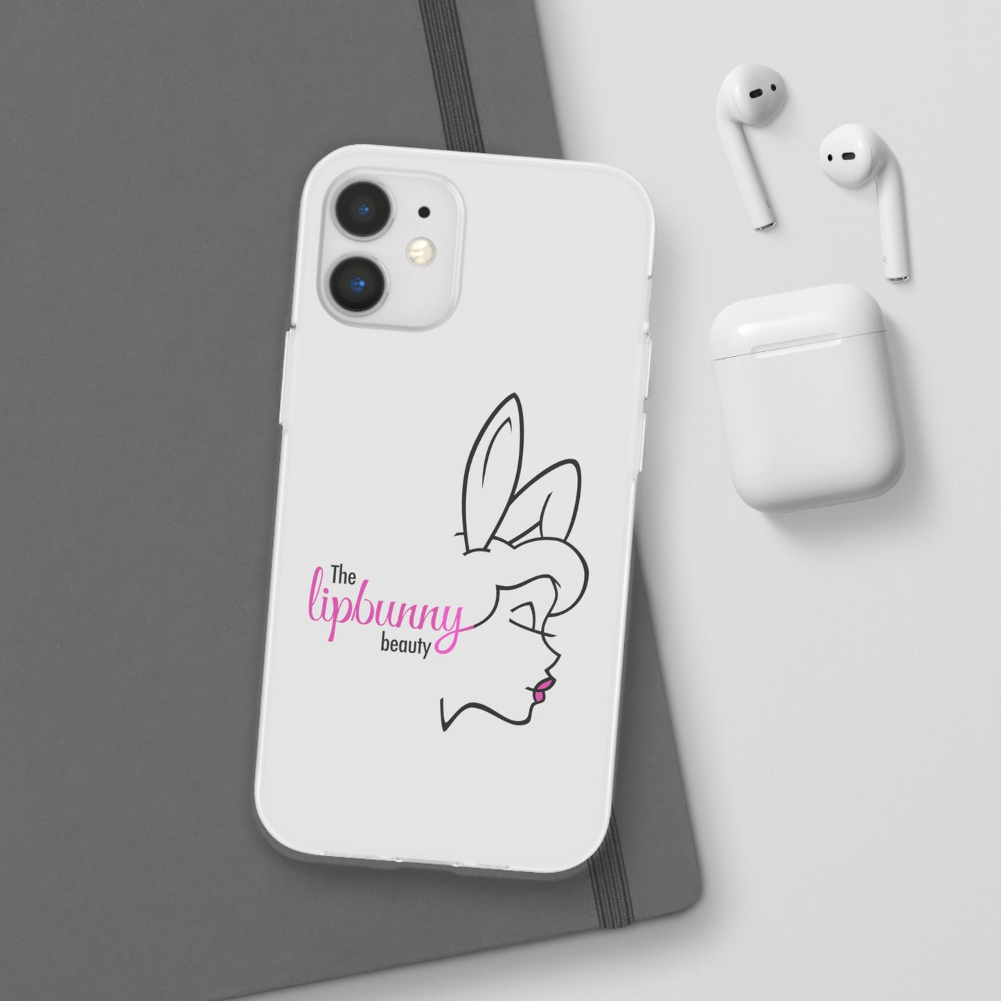 Lip Bunny Beauty IPhone Flexi Cases