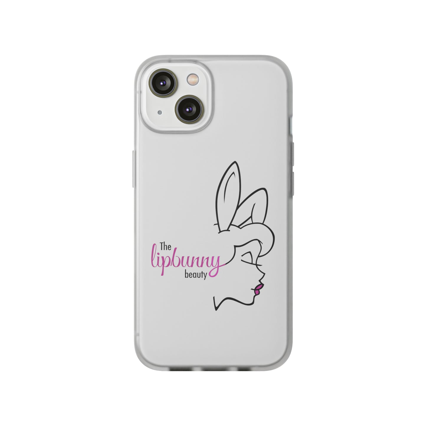 Lip Bunny Beauty IPhone Flexi Cases