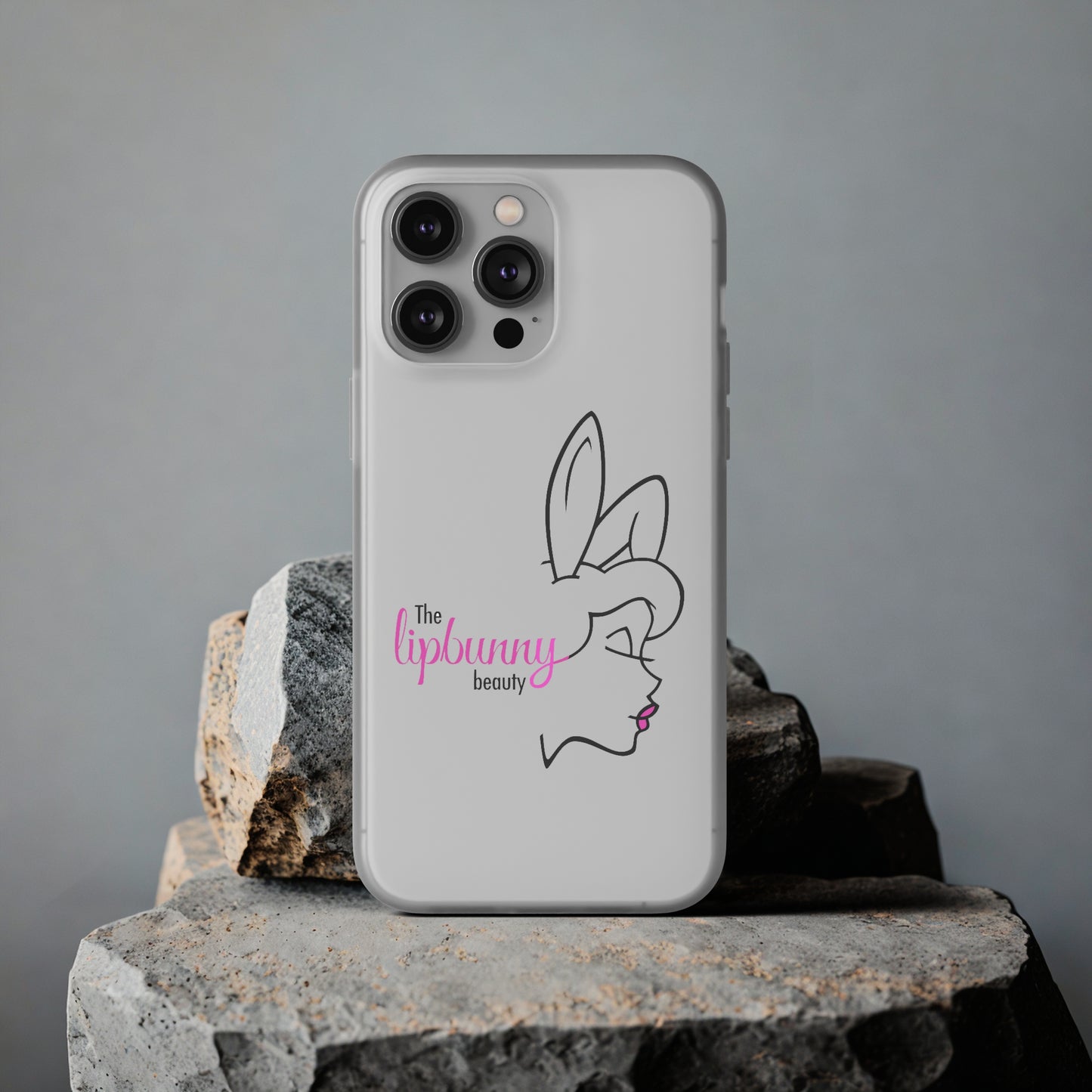 Lip Bunny Beauty IPhone Flexi Cases