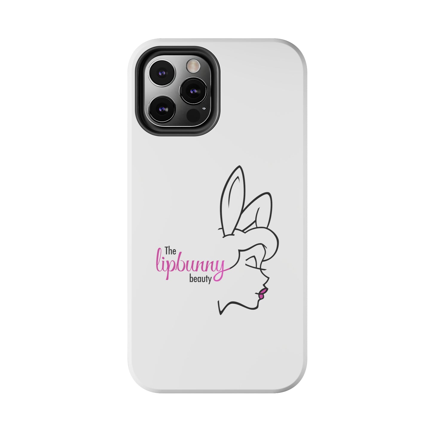 The Lip Bunny Beauty iphone Case