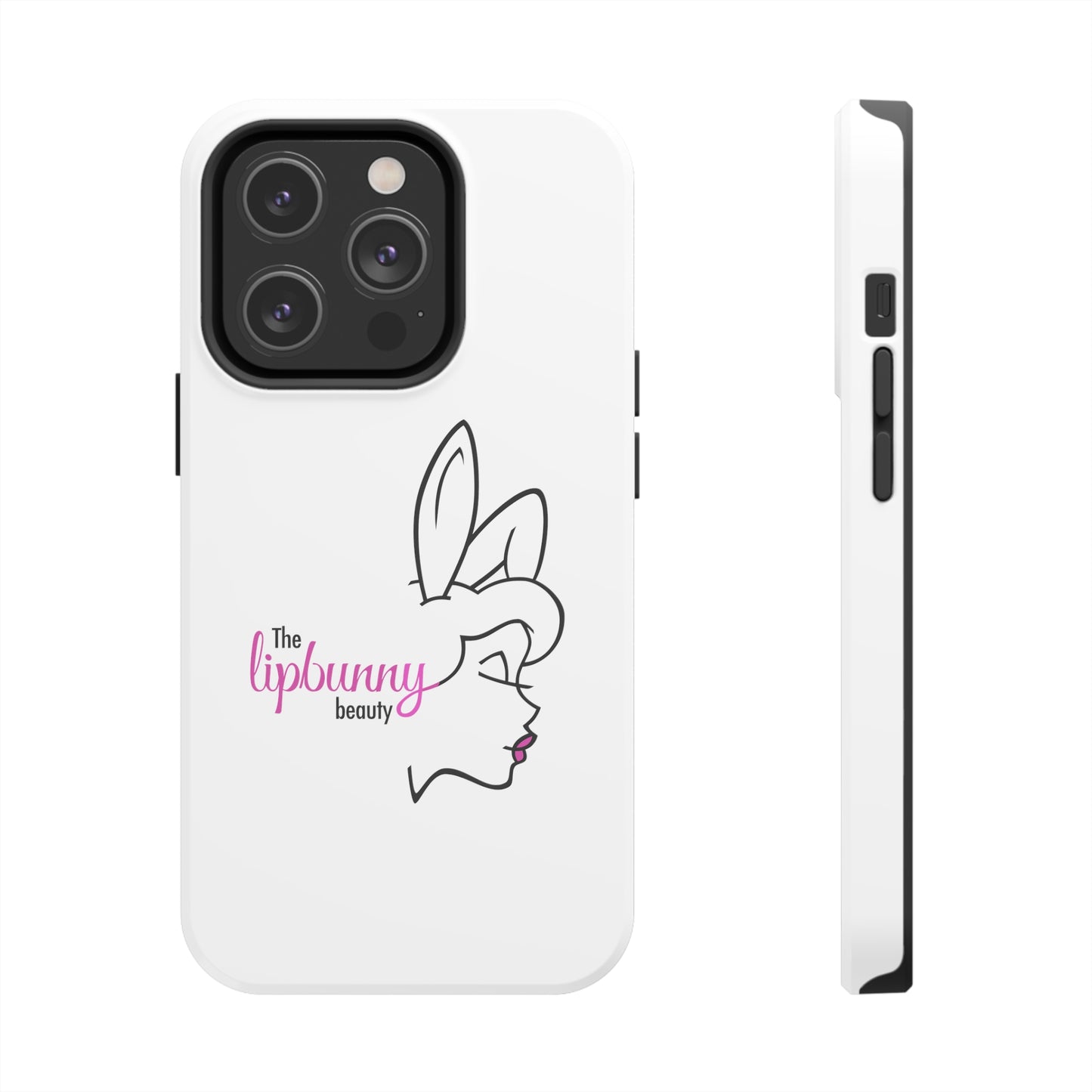 The Lip Bunny Beauty iphone Case