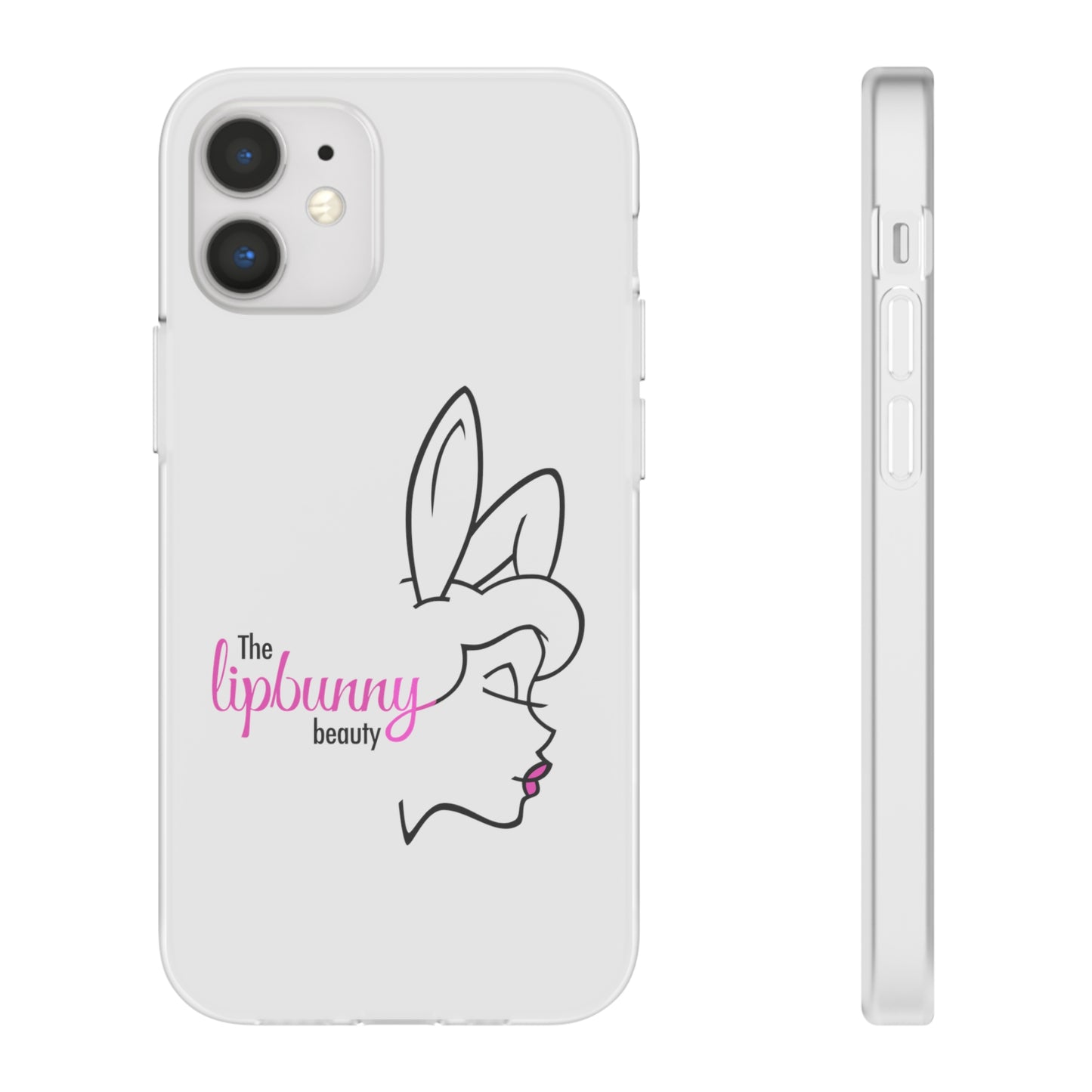 Lip Bunny Beauty IPhone Flexi Cases