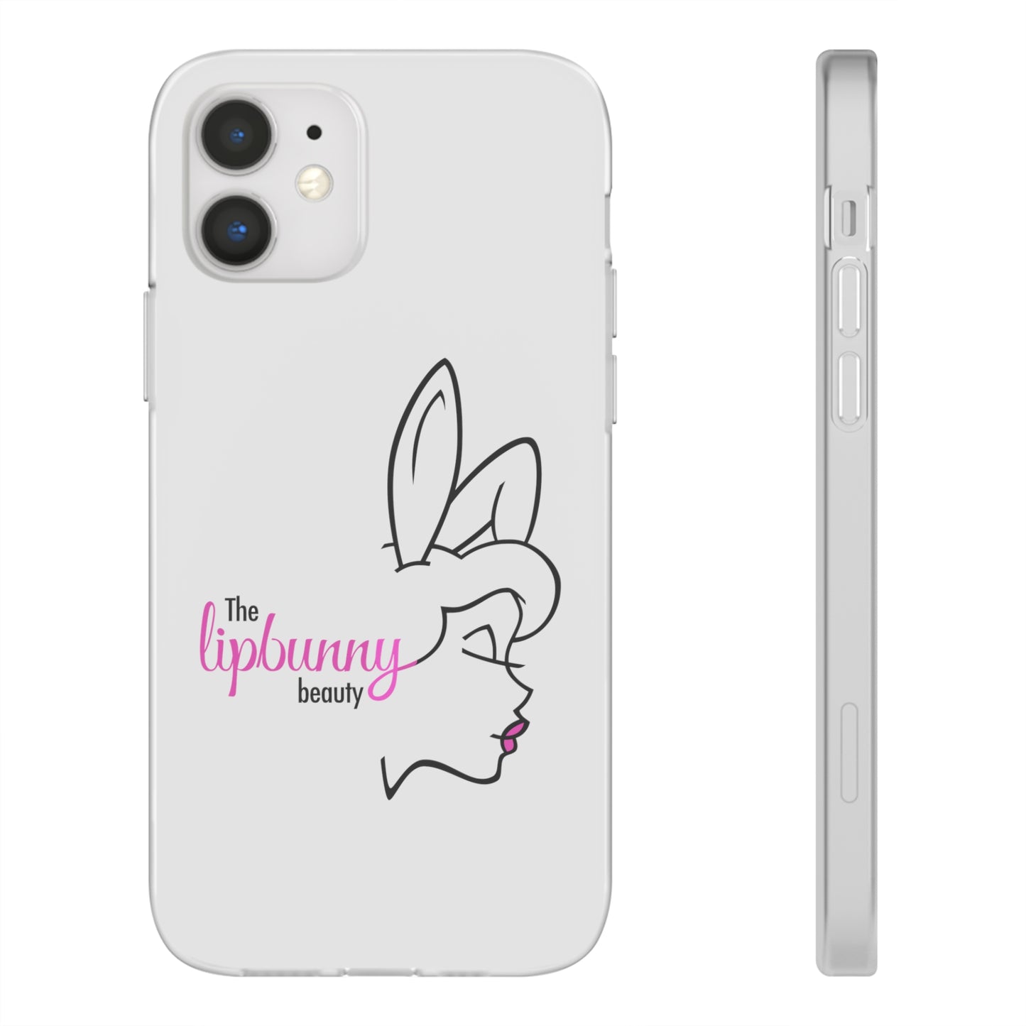 Lip Bunny Beauty IPhone Flexi Cases