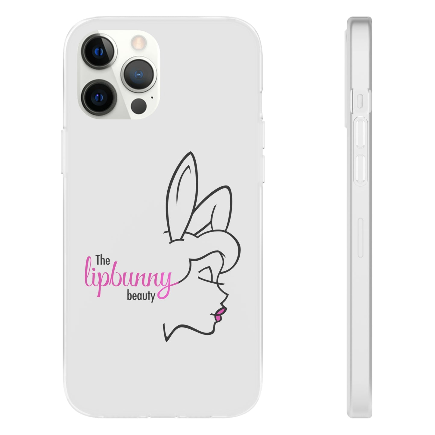 Lip Bunny Beauty IPhone Flexi Cases