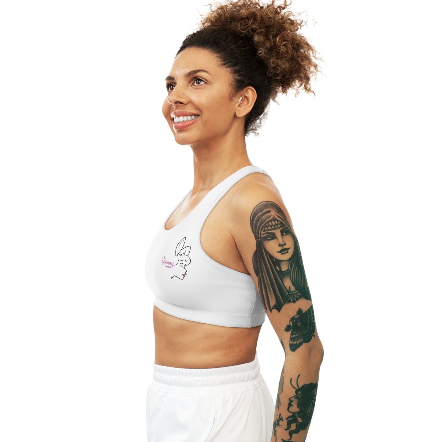 Lip Bunny Beauty Seamless Sports Bra