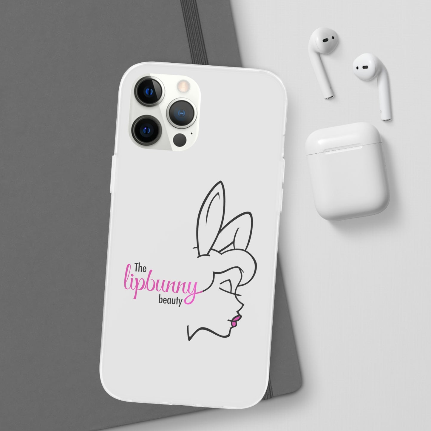 Lip Bunny Beauty IPhone Flexi Cases