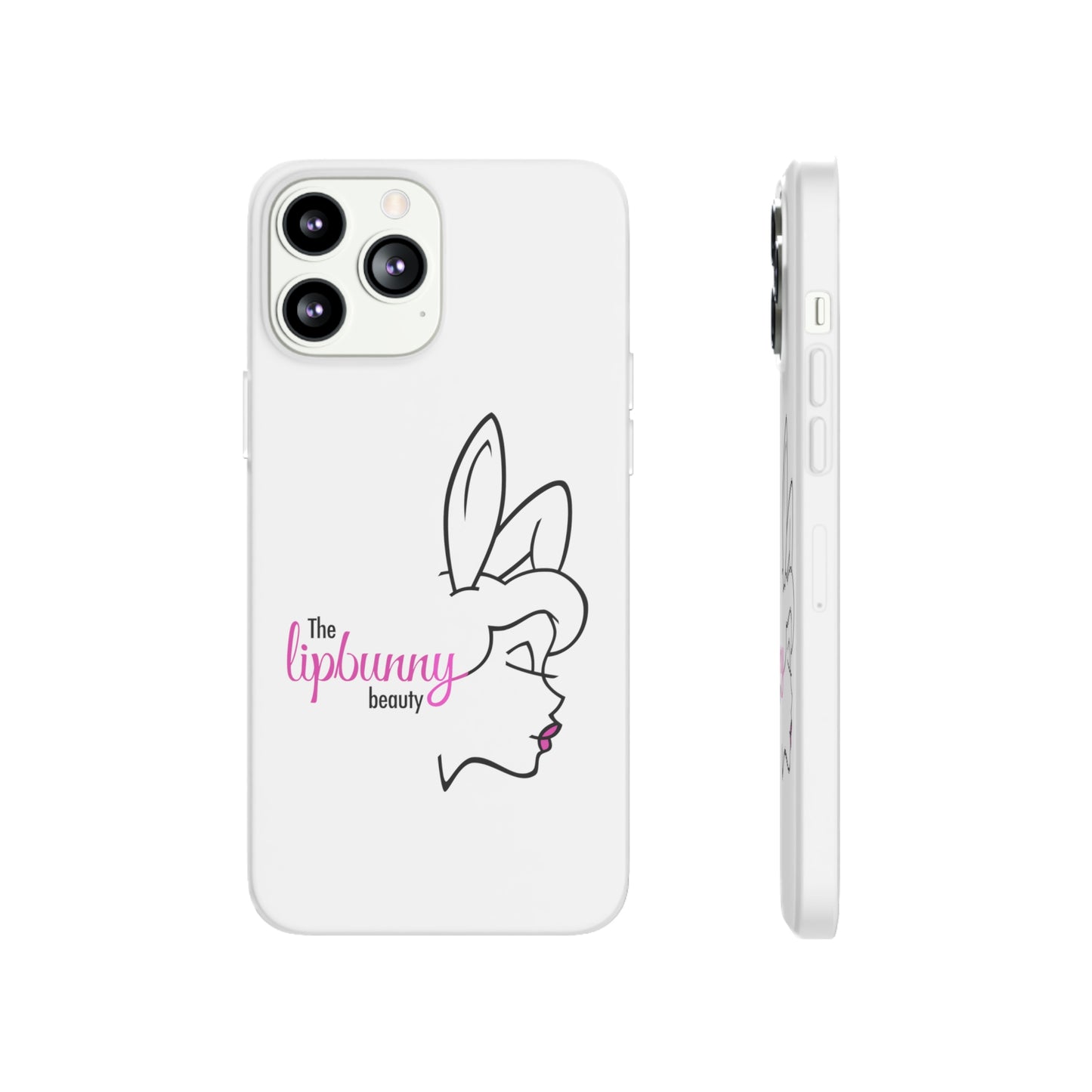 Lip Bunny Beauty IPhone Flexi Cases