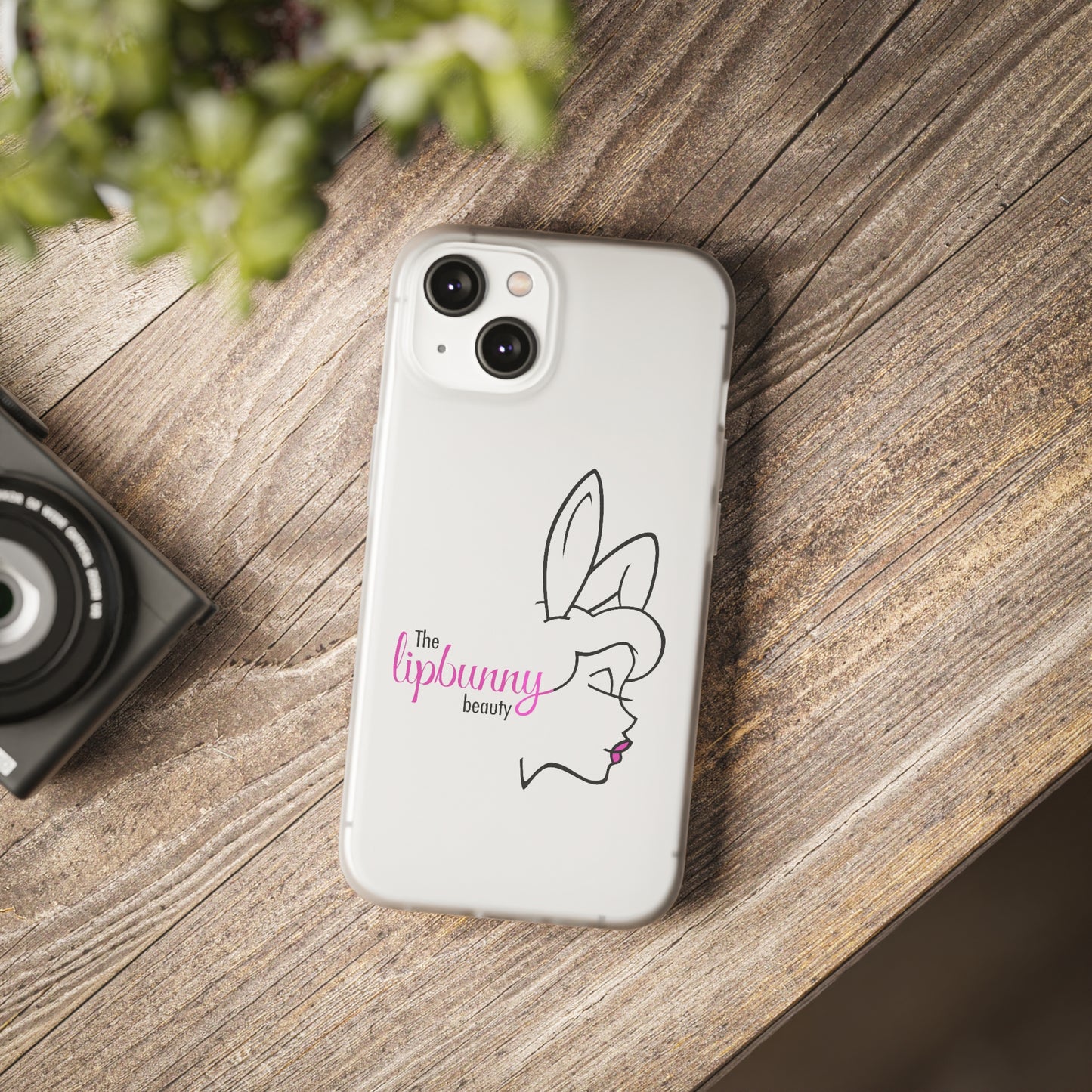 Lip Bunny Beauty IPhone Flexi Cases