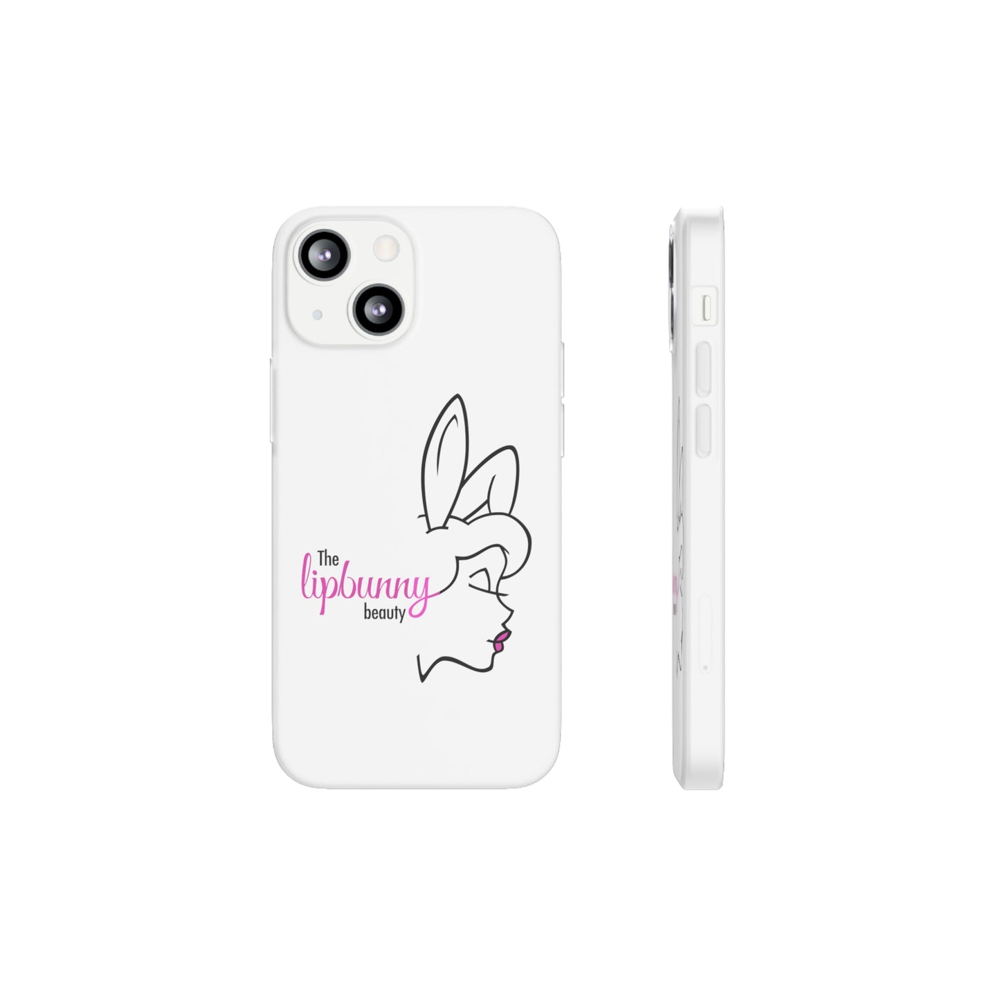 Lip Bunny Beauty IPhone Flexi Cases