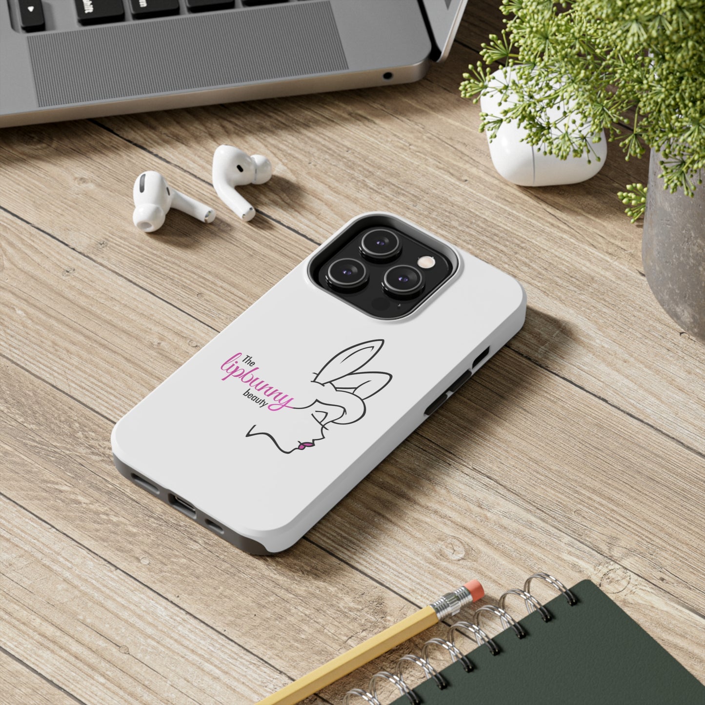 The Lip Bunny Beauty iphone Case