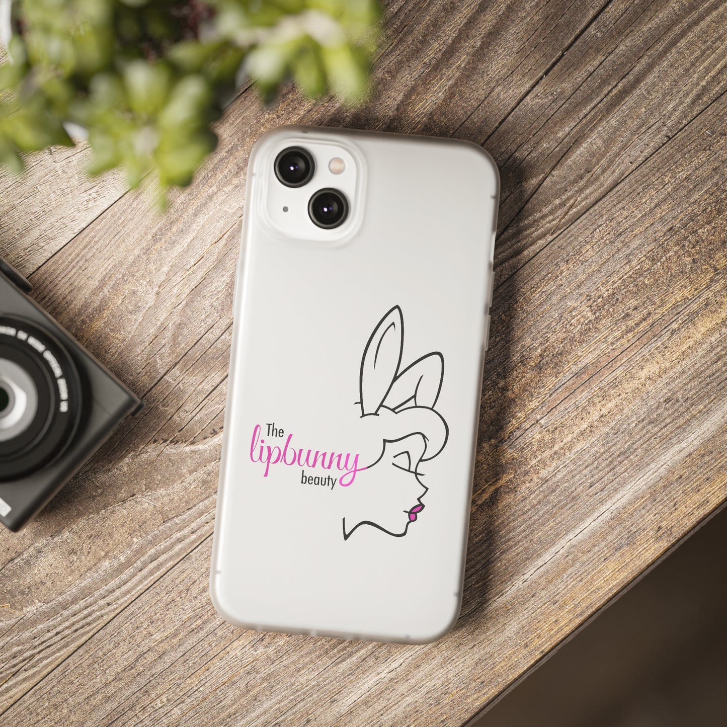 Lip Bunny Beauty IPhone Flexi Cases