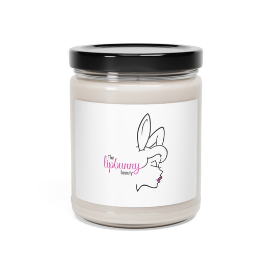 Lip Bunny Beauty Scented Soy Candle, 9oz
