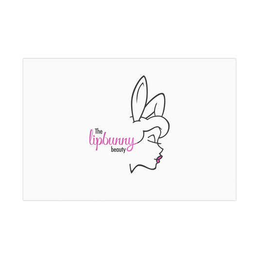 Lip Bunny Beauty Gift Wrap Papers