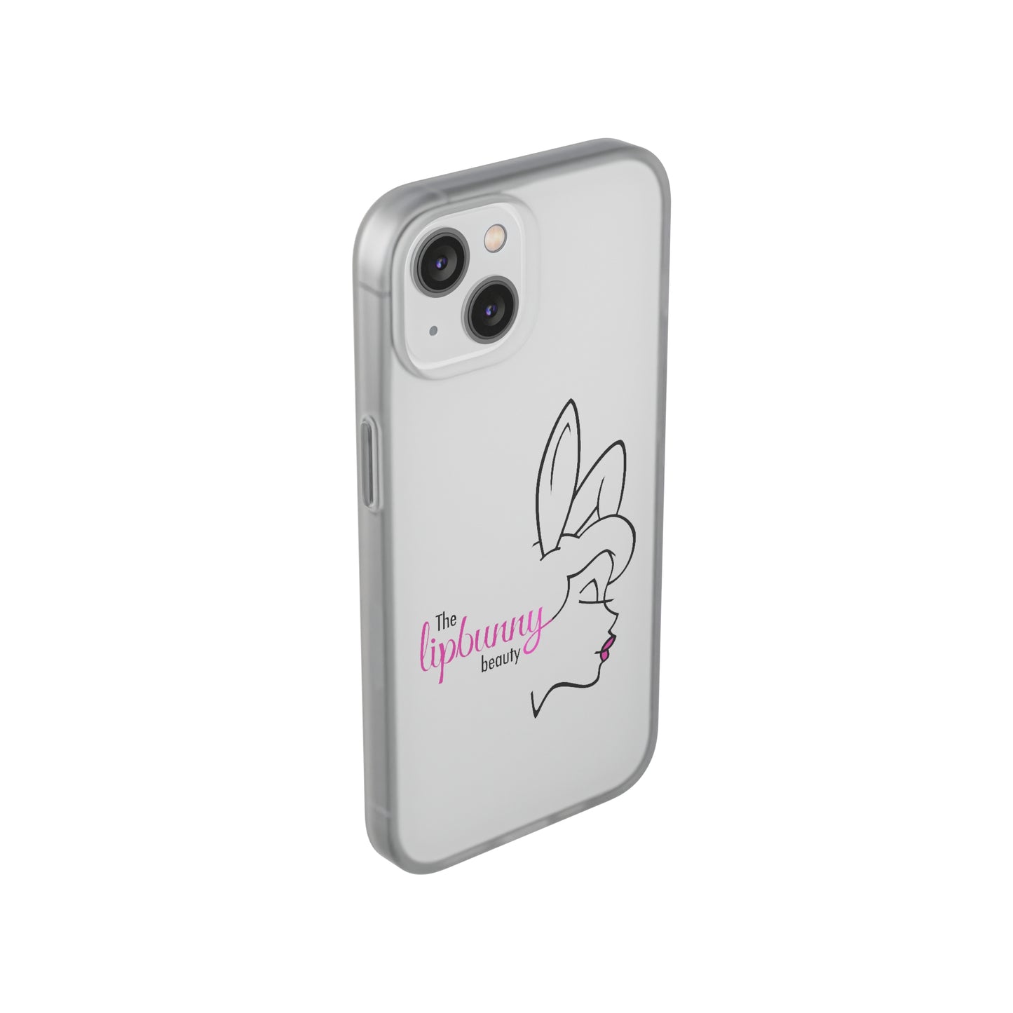 Lip Bunny Beauty IPhone Flexi Cases