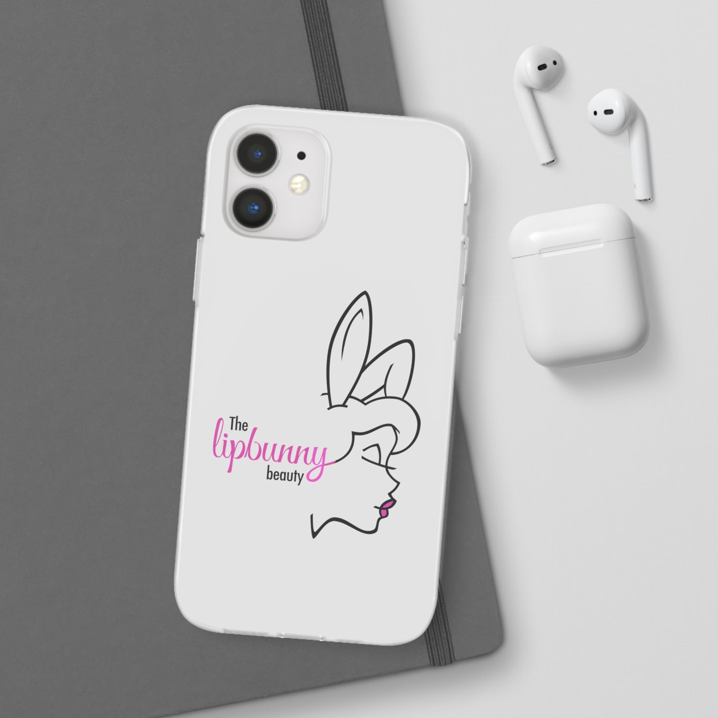 Lip Bunny Beauty IPhone Flexi Cases