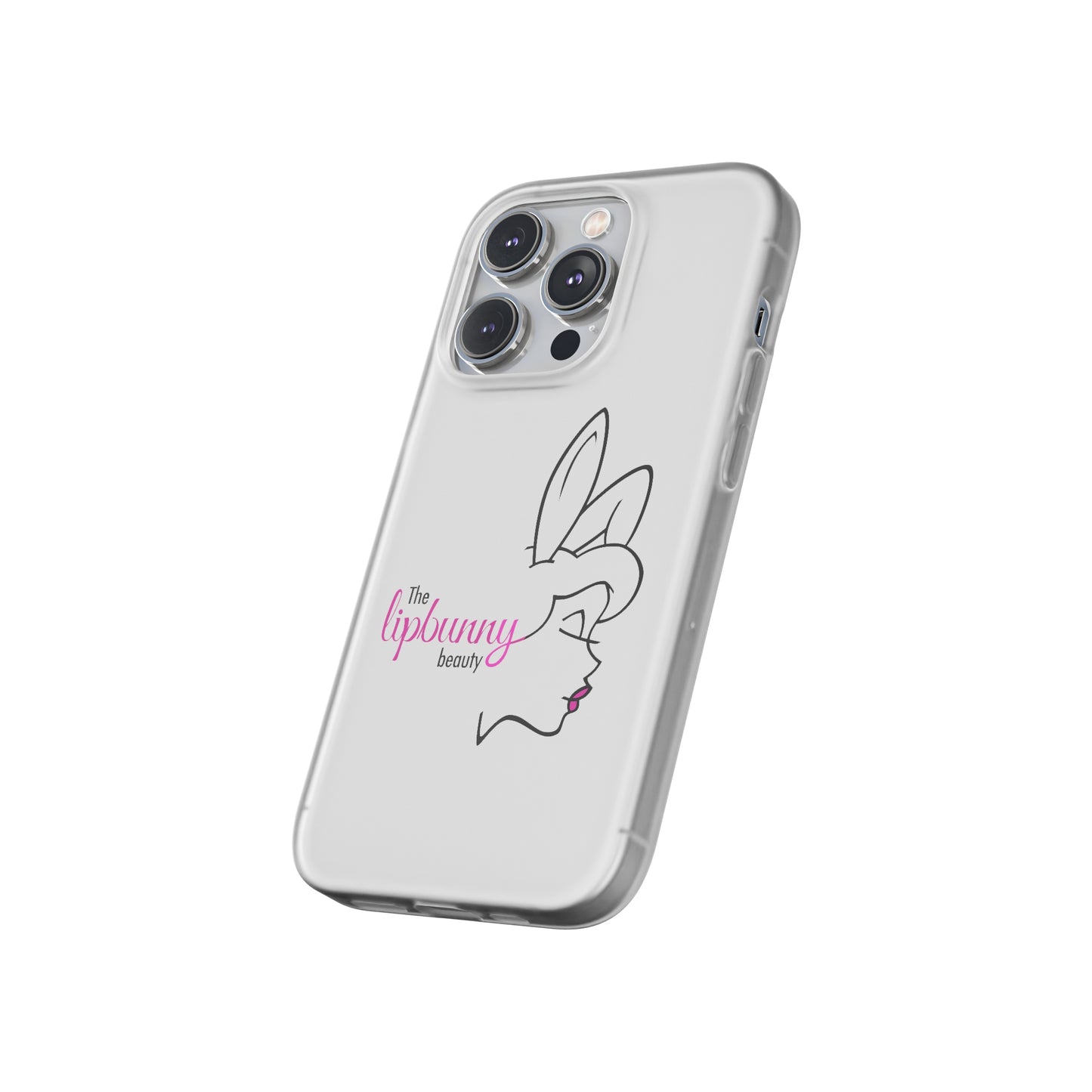 Lip Bunny Beauty IPhone Flexi Cases