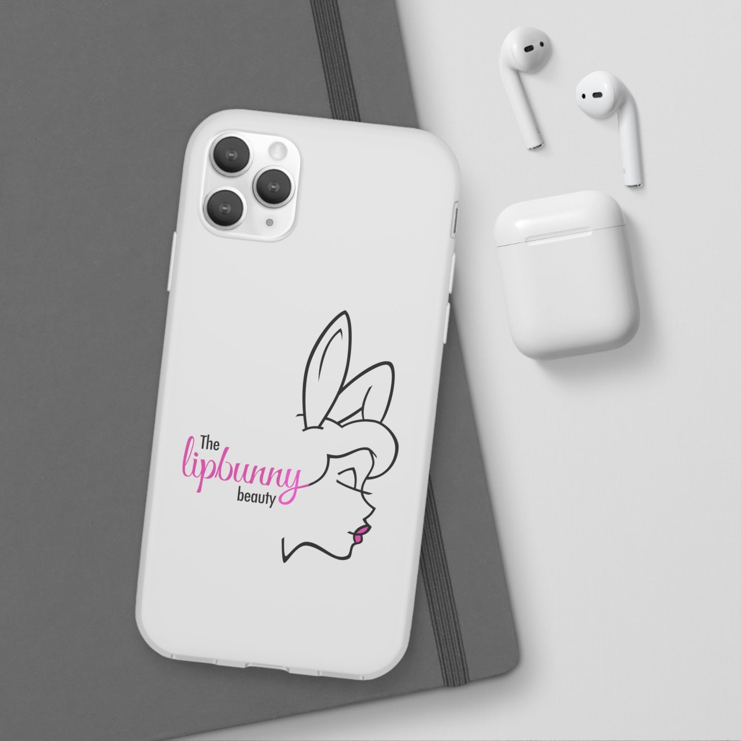 Lip Bunny Beauty IPhone Flexi Cases