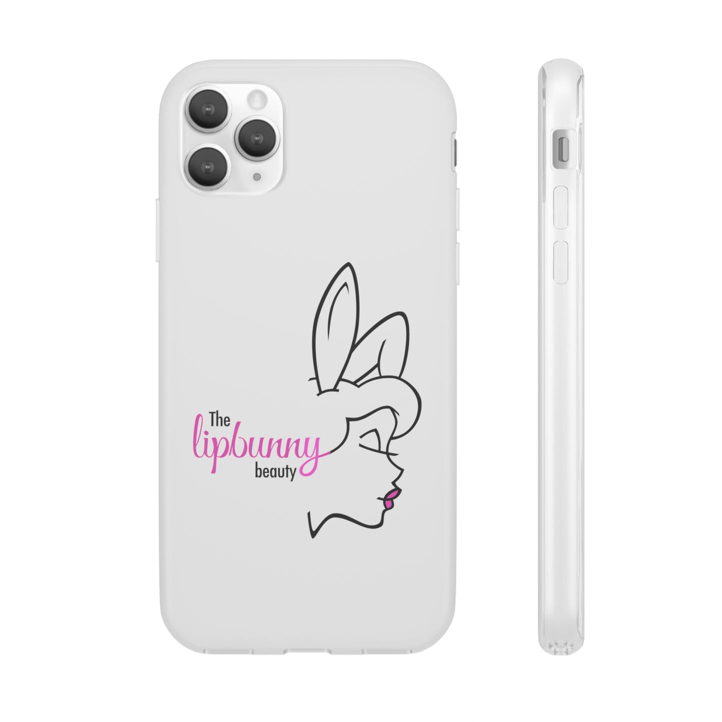 Lip Bunny Beauty IPhone Flexi Cases