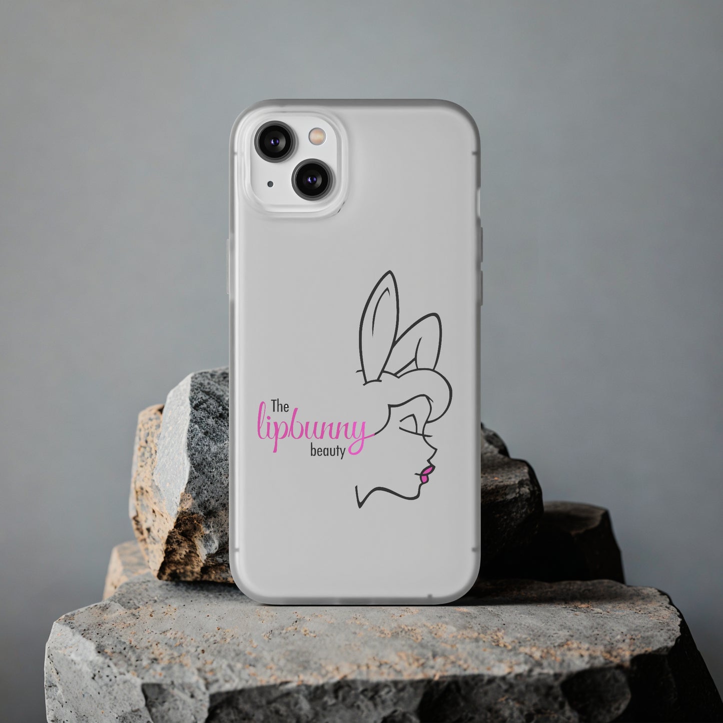 Lip Bunny Beauty IPhone Flexi Cases