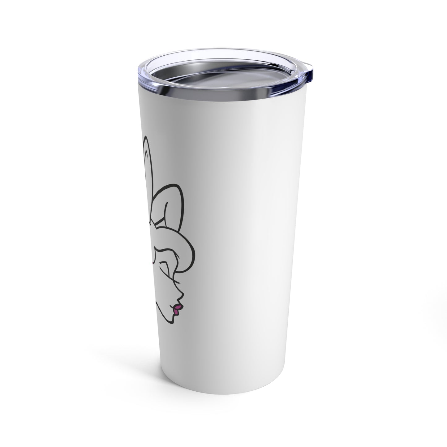 The Lip Bunny Beauty Tumbler