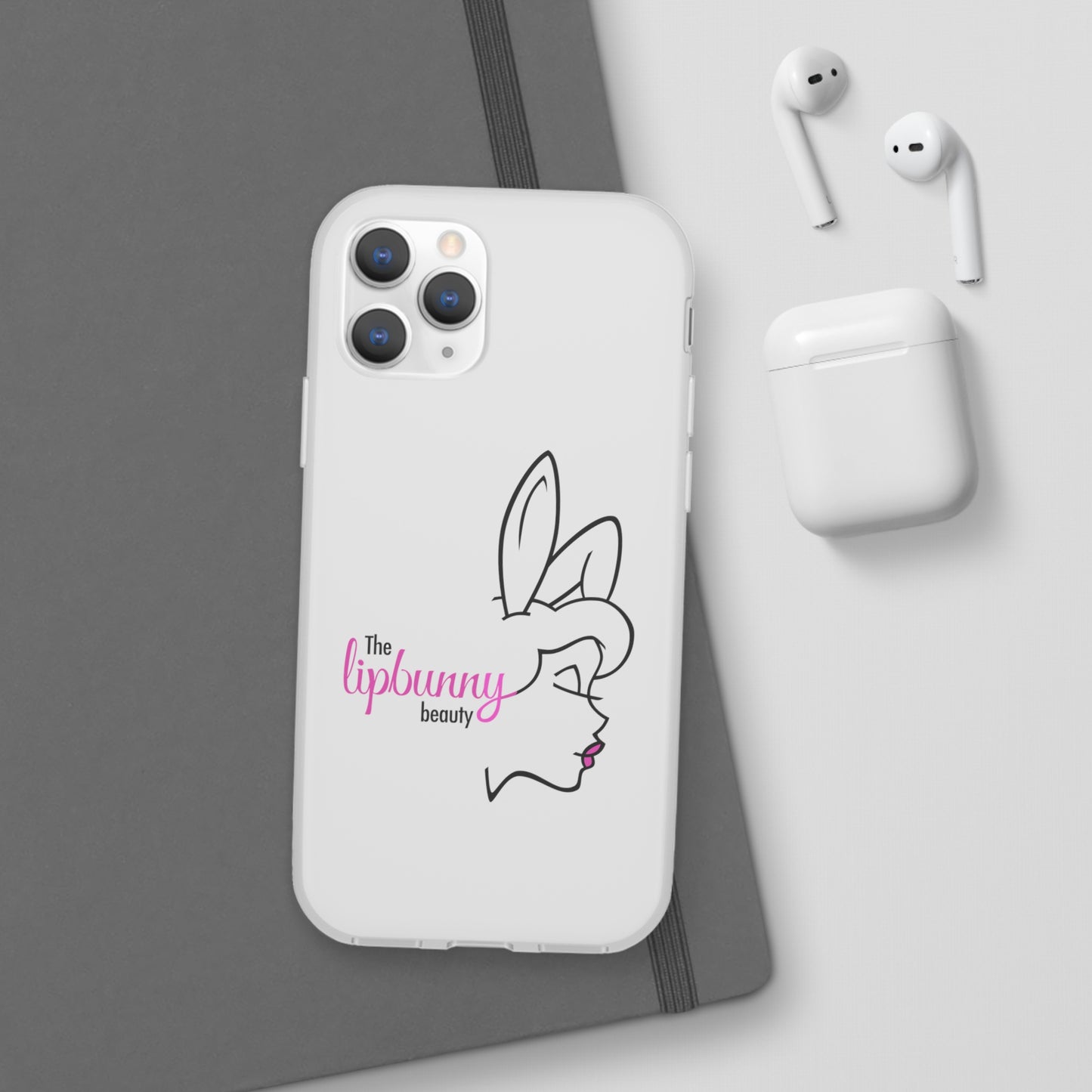 Lip Bunny Beauty IPhone Flexi Cases